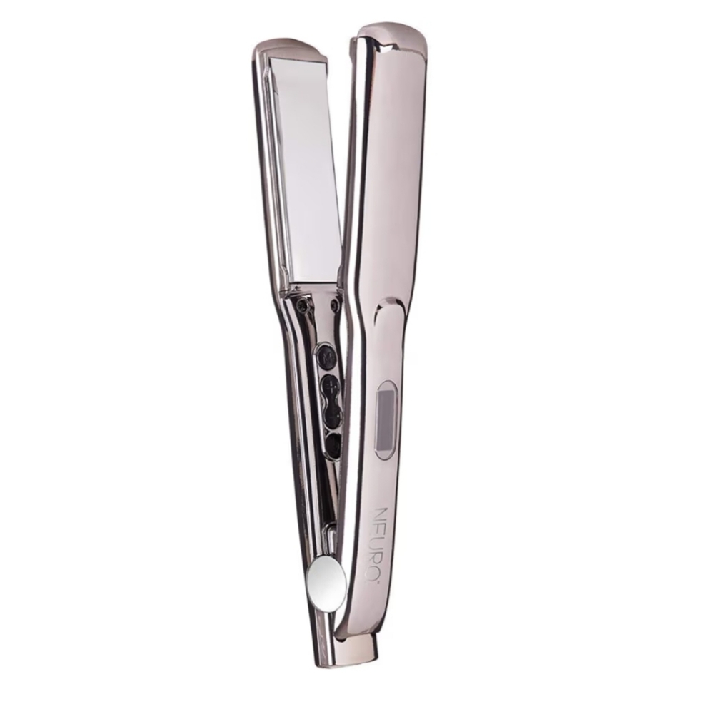 Paul Mitchell Neuro Metaverse Flat Iron 1” Titanium Plates Heats to 450°F